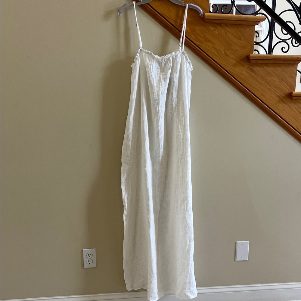 JDY Elegant White Maxi Dress Size XL New With Tags